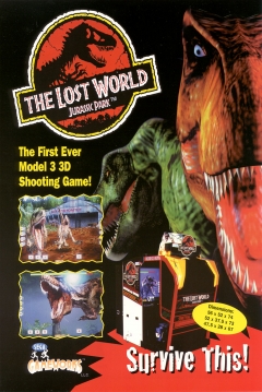 Poster The Lost World: Jurassic Park
