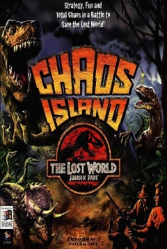 Poster Chaos Island: The Lost World - Jurassic Park