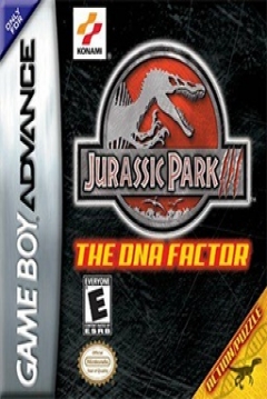 Poster Jurassic Park III: The DNA Factor