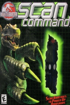 Poster Scan Command: Jurassic Park