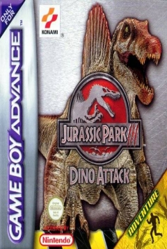 Poster Jurassic Park III: Dino Attack