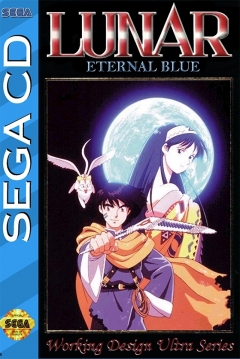 Poster Lunar: Eternal Blue
