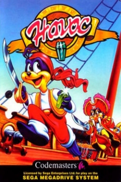 Poster Capt'n Havoc