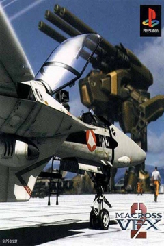 Poster Macross VF-X 2