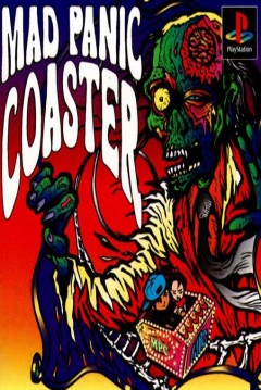 Poster Mad Panic Coaster
