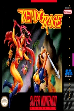 Poster Kendo Rage
