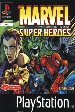 Ficha Marvel Super Heroes