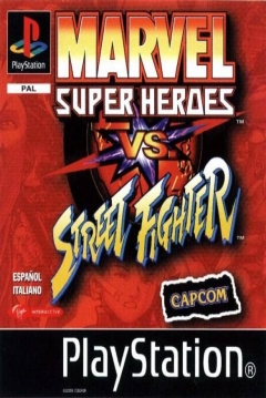 Poster Marvel Super Heroes vs. Street Fighter