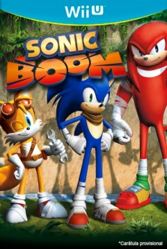 Poster Sonic Boom