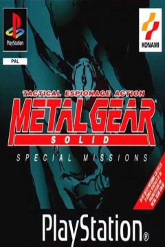 Poster Metal Gear Solid: Special Missions