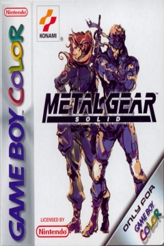 Poster Metal Gear Solid