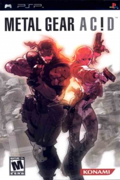 Poster Metal Gear Ac!d
