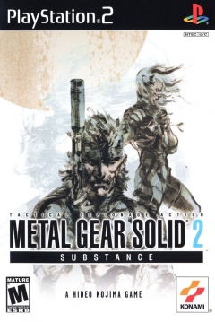 Poster Metal Gear Solid 2: Substance