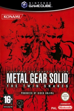 Poster Metal Gear Solid: The Twin Snakes