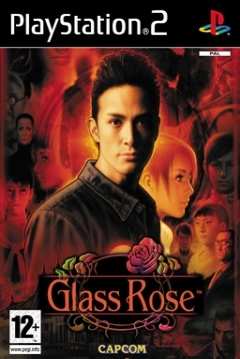 Poster Glass Rose