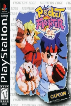 Poster Pocket Fighter