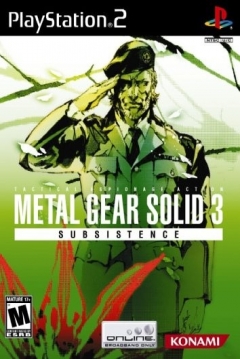 Poster Metal Gear Solid 3: Subsistence