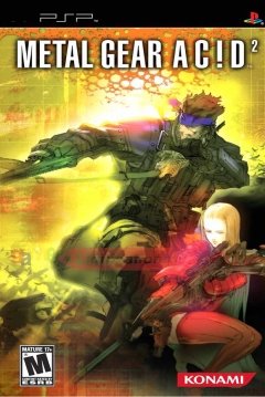 Poster Metal Gear Ac!d 2