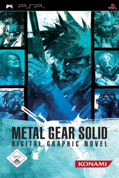 Poster Metal Gear Solid: Digital Graphic Novel