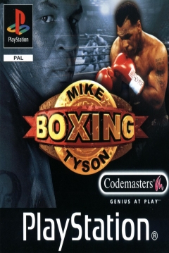 Poster Mike Tyson Boxing
