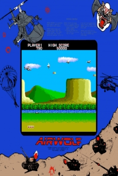 Poster Airwolf