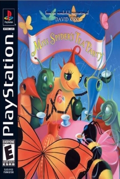 Poster Miss Spider's Tea Party