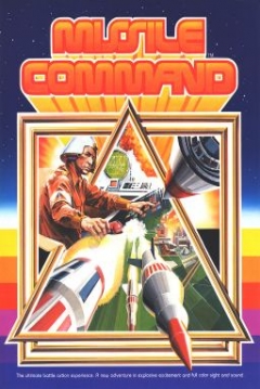 Poster Missile Command