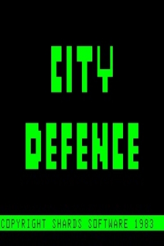 Poster City Defence