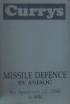 Poster Missile Defence
