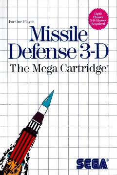 Poster Missile Defense 3-D