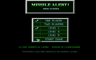 Poster Missile Alert!