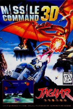 Poster Missile Command 3D