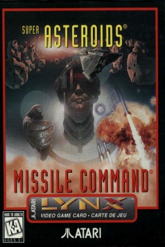 Poster Super Asteroids and Missile Command