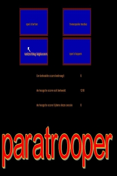 Poster Paratrooper II