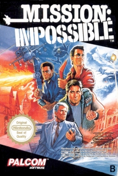 Poster Mission Impossible