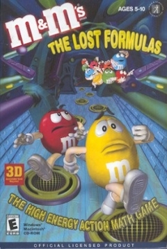 Poster M&M's: The Lost Formulas (M&M's: Shell Shocked)