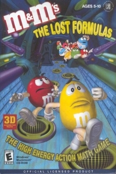 Ficha M&M's: The Lost Formulas (M&M's: Shell Shocked)