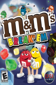Poster M&M's Break' Em