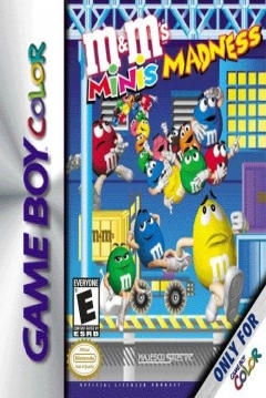 Poster M&M's Mini Madness