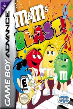 Poster M&M's Blast!