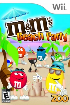 Poster M&M's Beach Party