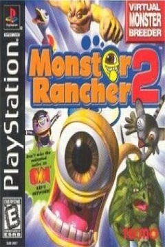 Poster Monster Rancher 2