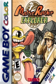 Poster Monster Rancher Explorer
