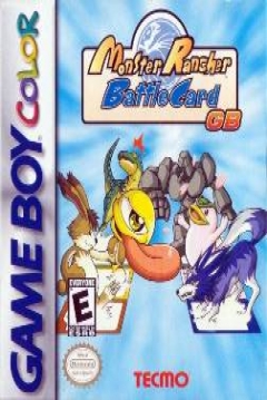 Poster Monster Rancher BattleCard GB