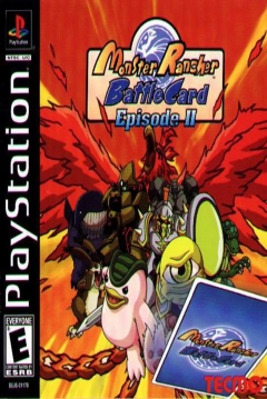 Poster Monster Rancher Battle Card Episode II