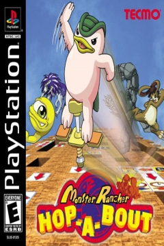 Poster Monster Rancher Hop-A-Bout