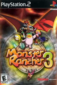 Poster Monster Rancher 3