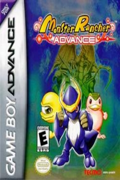 Poster Monster Rancher Advance
