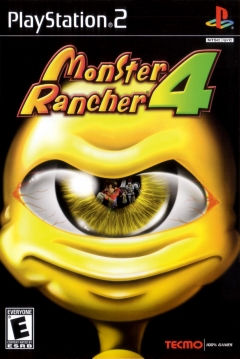 Poster Monster Rancher 4