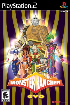 Poster Monster Rancher EVO